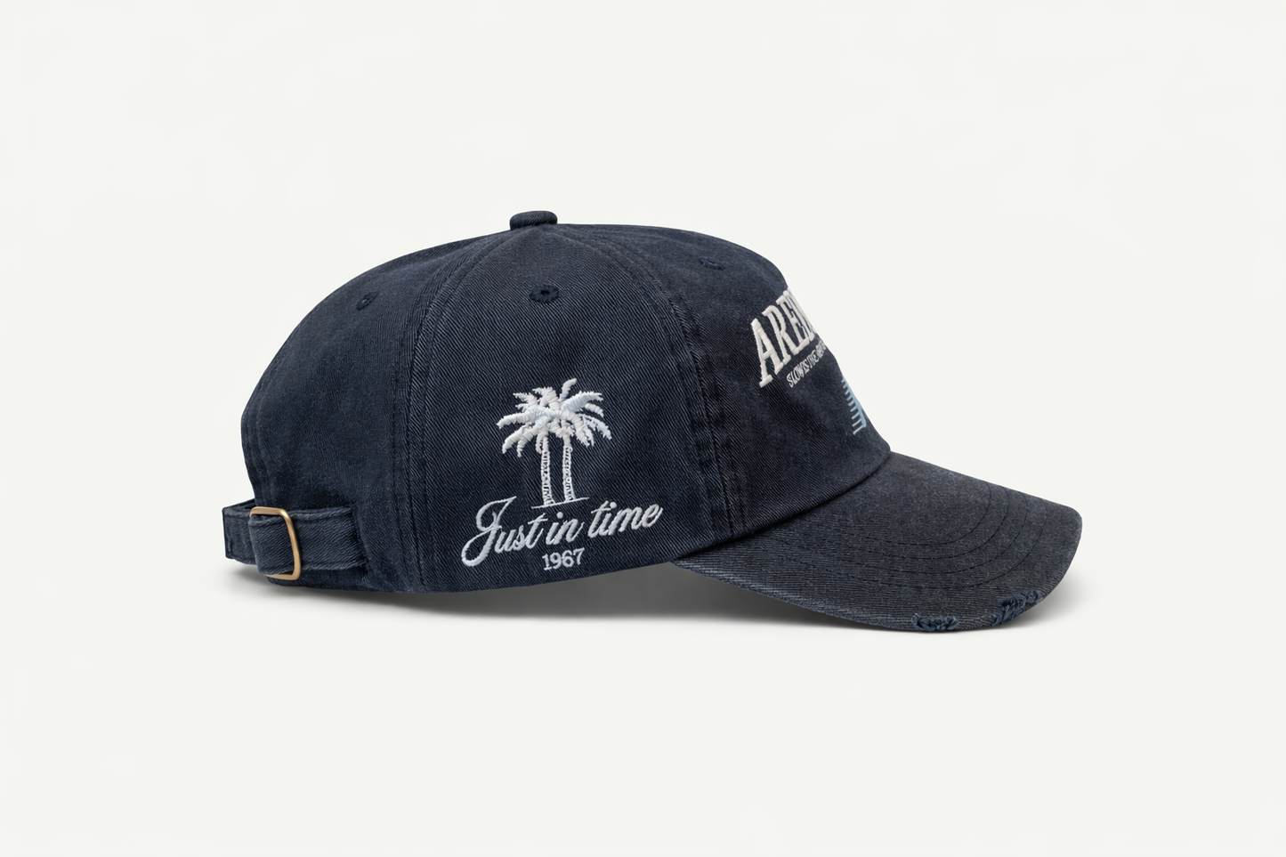 Just in time cap