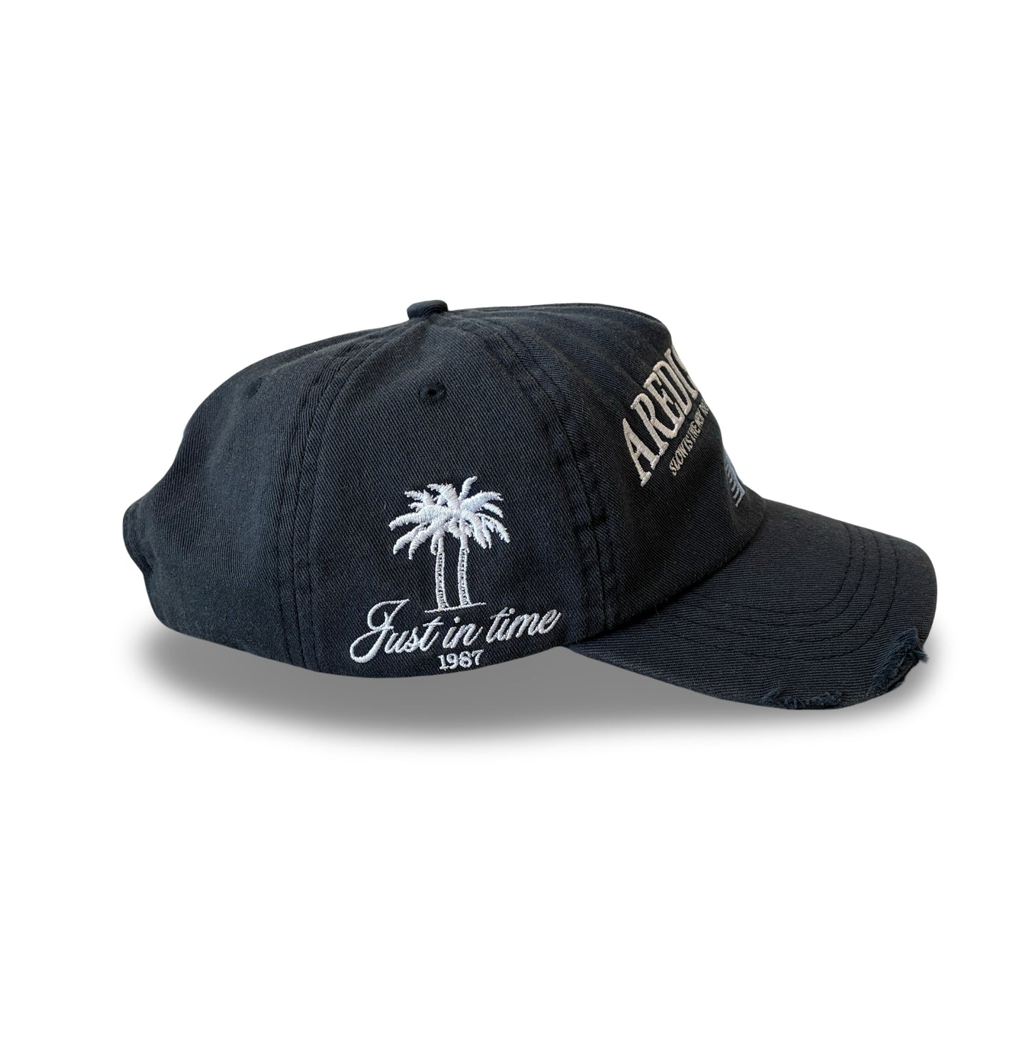 Just in time cap