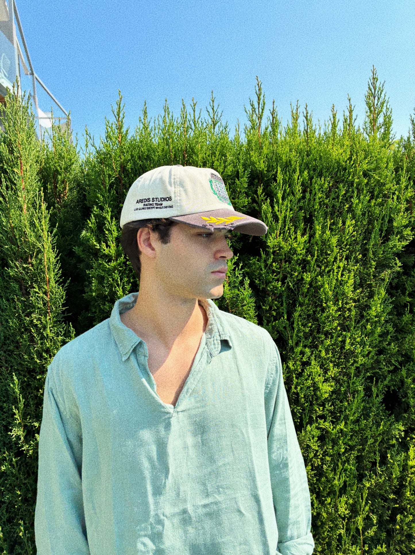 Aredis racing cap